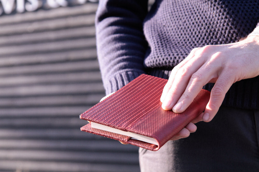 Vegan Leather Notebook