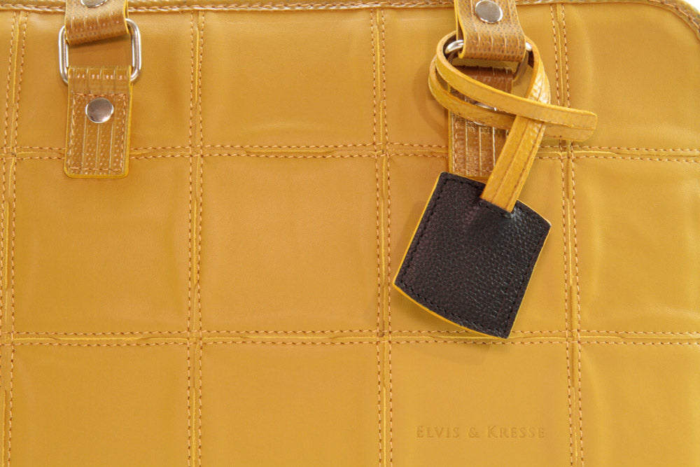 Leather Luggage Tag