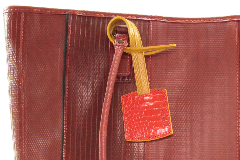 Leather Bag Charm