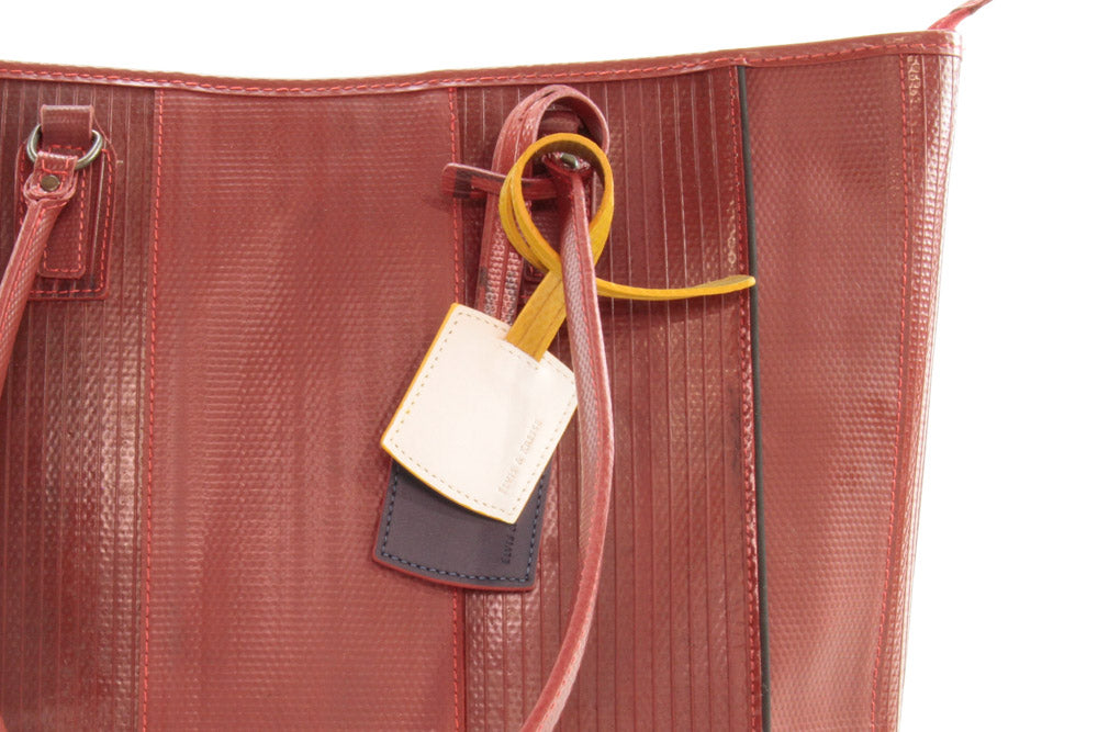 Leather Bag Charm