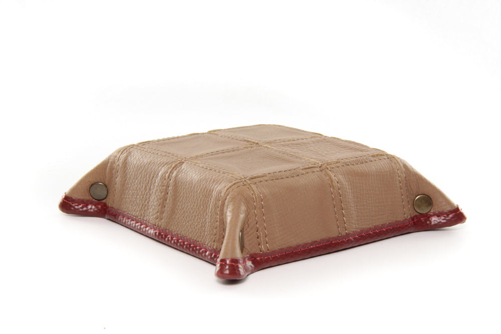 Sustainable Leather Desk Tidy Elvis Kresse