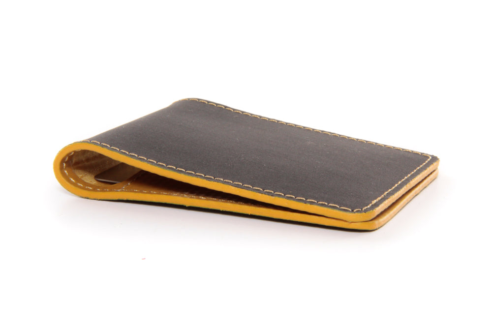 Elvis & Kresse double cardholder - Black