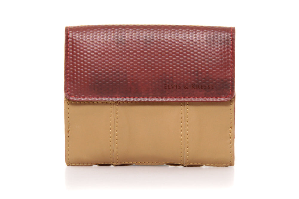 Elvis & Kresse Fire & Hide Folding Purse