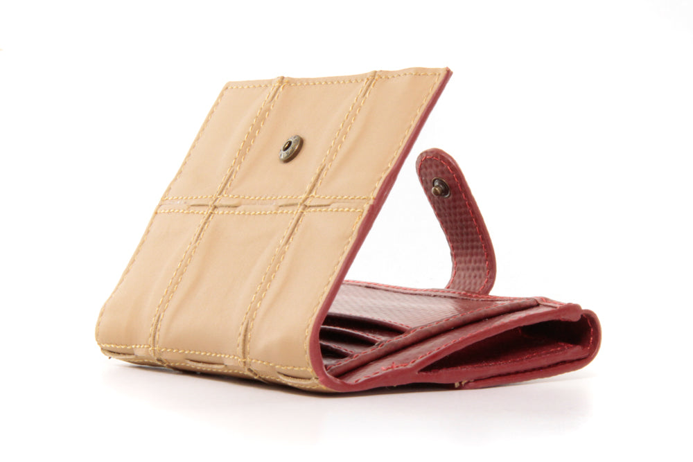 Women's fold out purse outlet