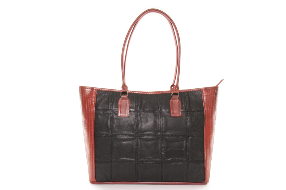 Fire & Hide Classic Tote by Elvis & Kresse