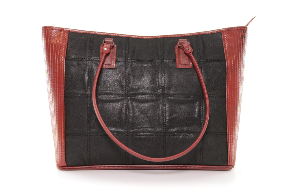 Colour_fire-hide-classic-tote-black-red