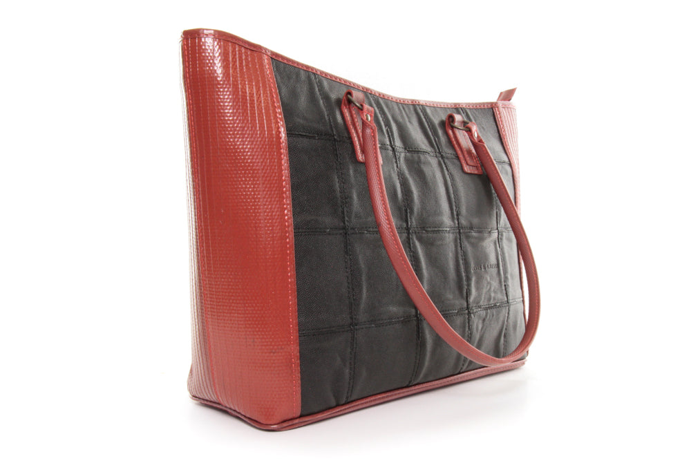 Colour_fire-hide-classic-tote-black-red