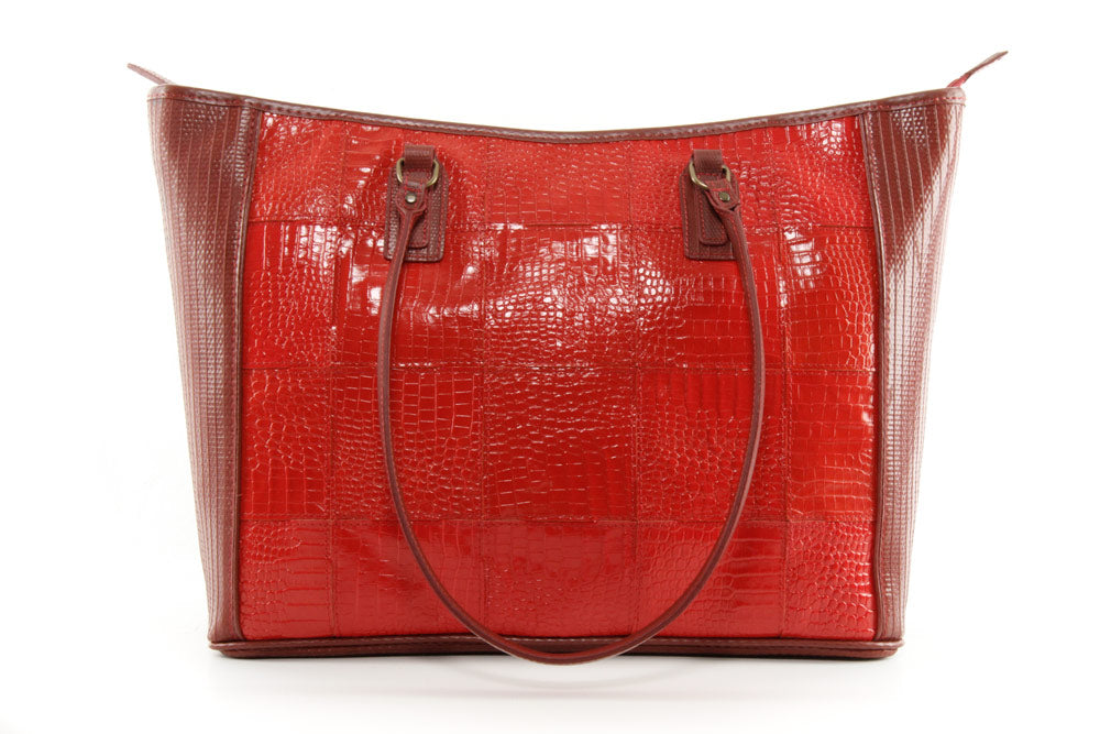 Colour_fire-hide-classic-tote-red