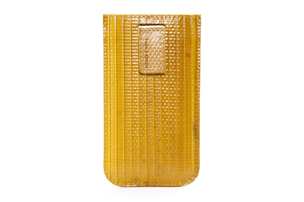 Elvis & Kresse iPhone case - Yellow