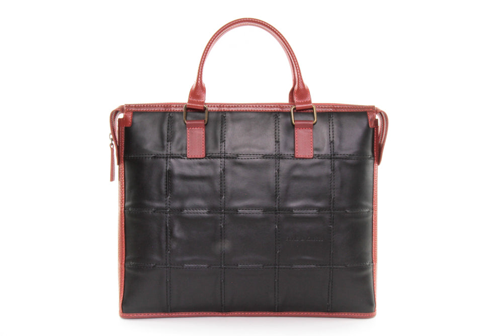 leather laptop bag