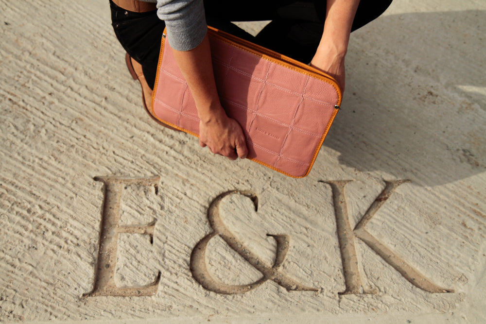 laptop sleeve leather