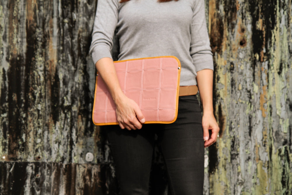laptop leather sleeve