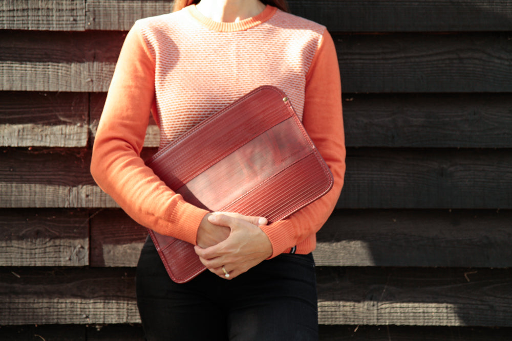 Vegan Leather Laptop Sleeve