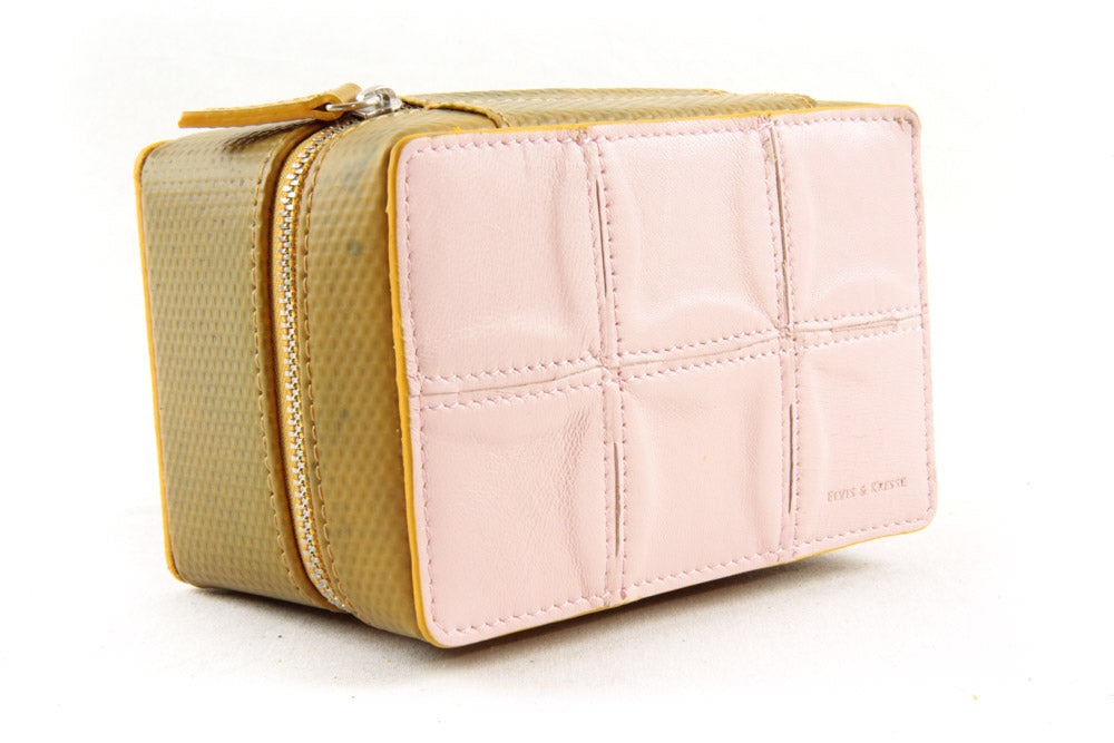 Large Leather Jewelry Box