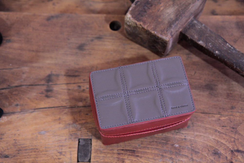 Large Leather Jewelry Box