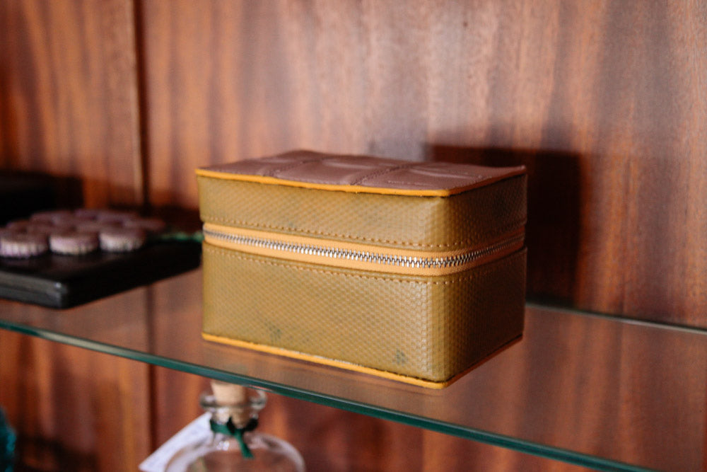 Large Leather Jewelry Box
