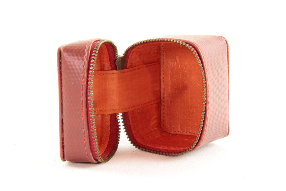 Small Leather Jewelry Box