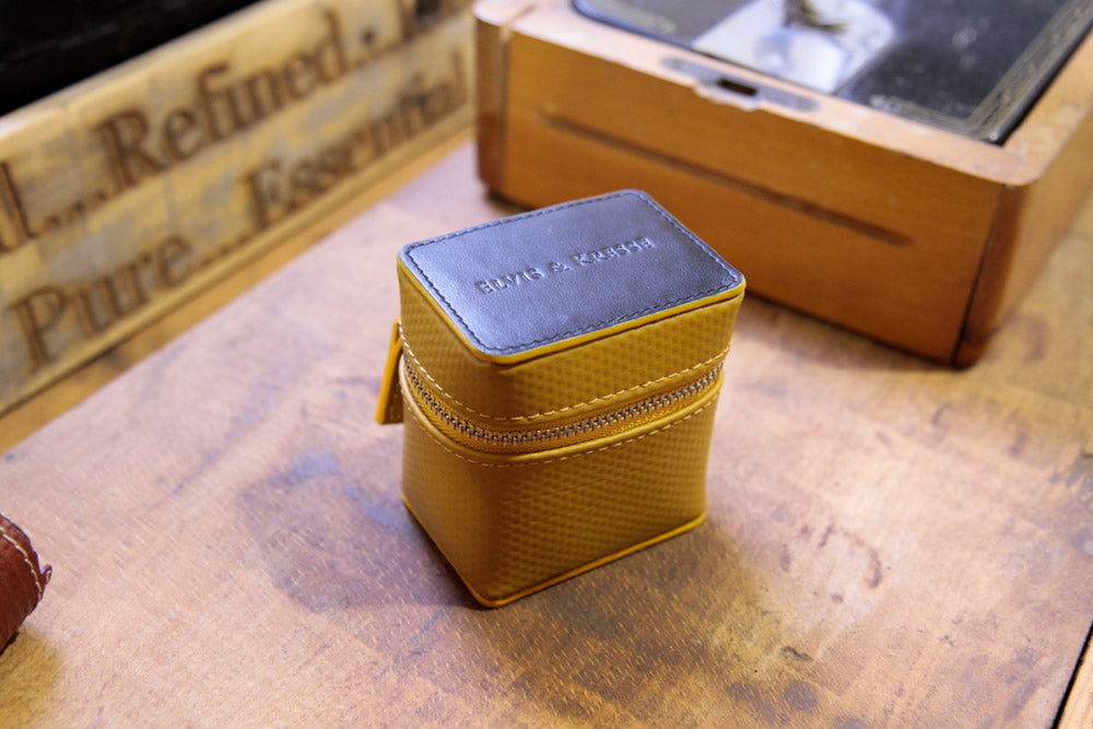 Small Leather Jewelry Box