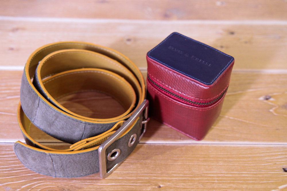 Small Leather Jewelry Box