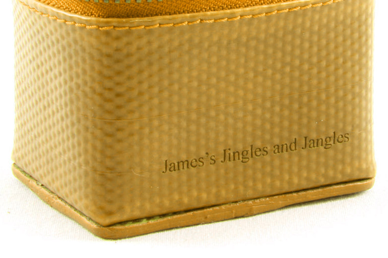 Large Leather Jewelry Box