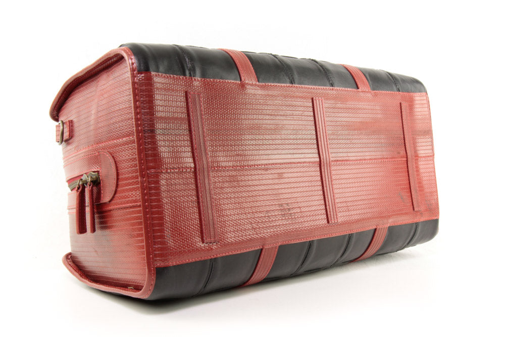 Sustainable Leather Travel Bag Elvis Kresse