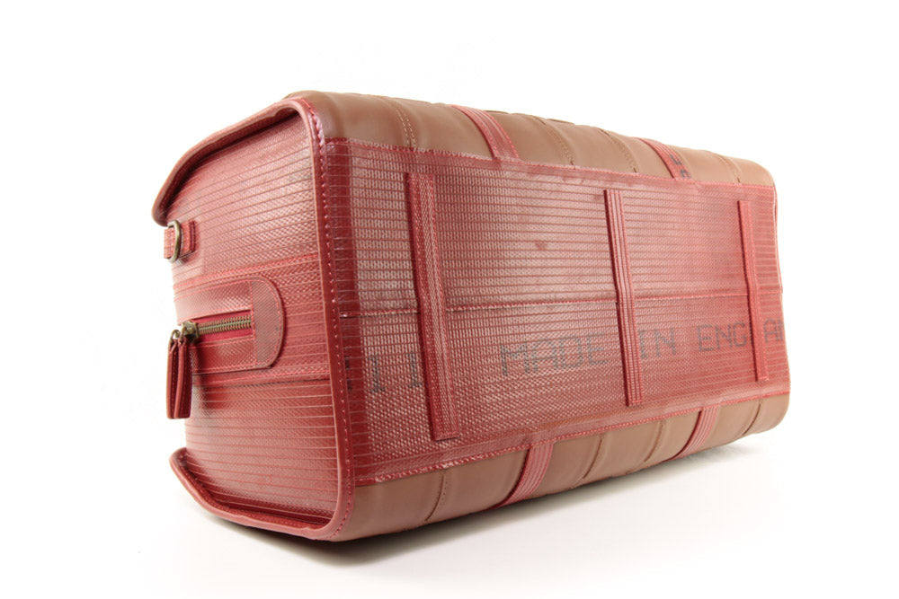 travel bag leather
