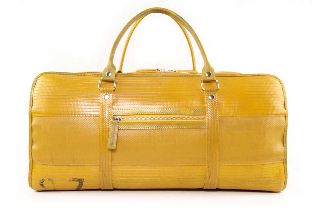 Elvis & Kresse Travel Bag - yellow