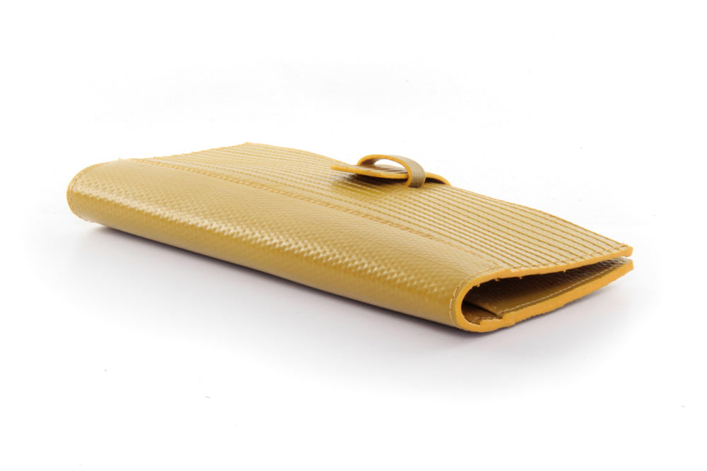 Elvis & Kresse Travel wallet - yellow