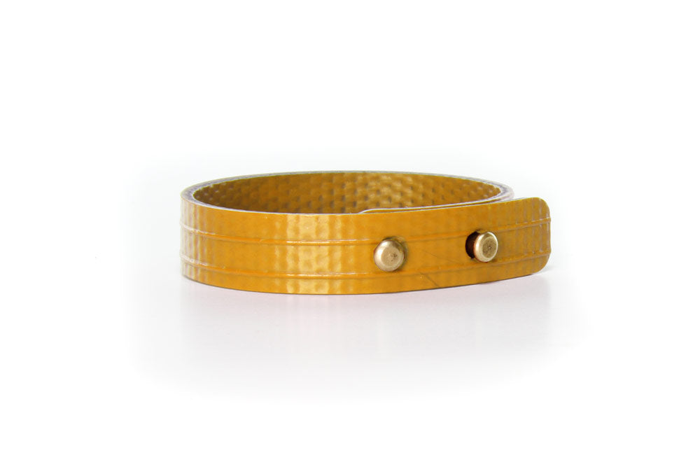 Elvis & Kresse Wrist Band - Yellow