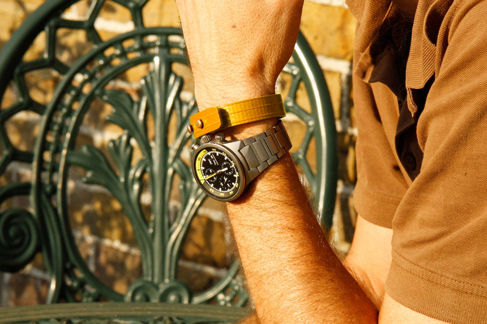 fire-hose bracelets