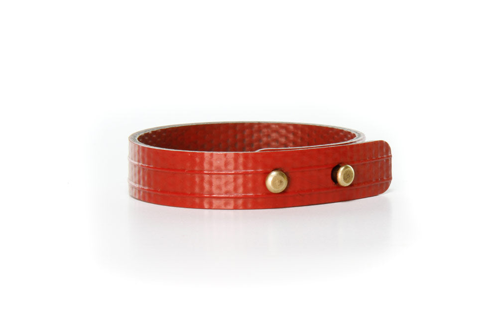 vegan leather bracelet