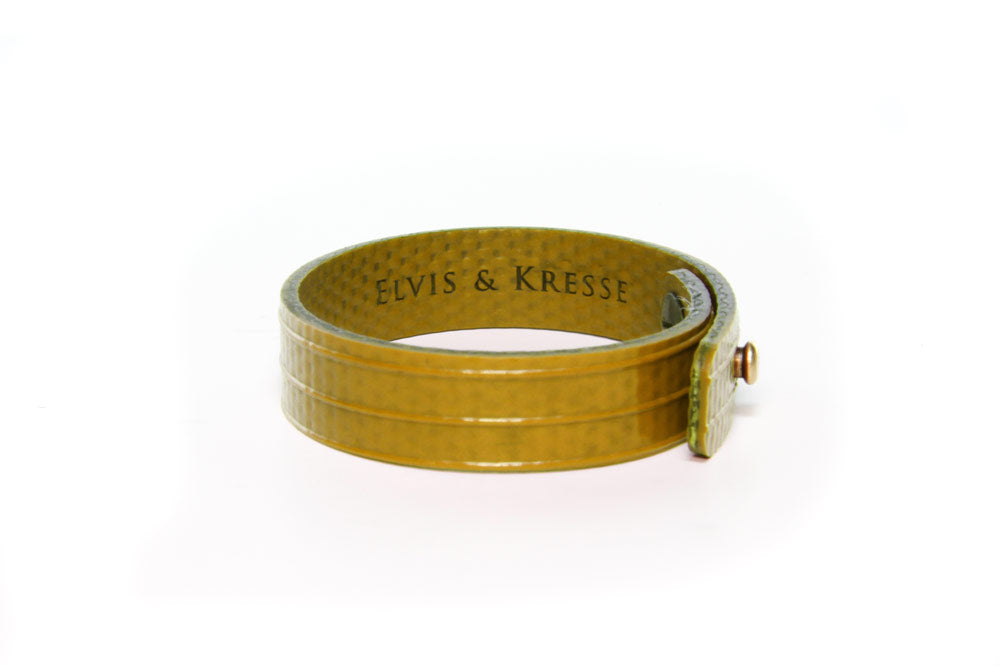 Elvis & Kresse Wrist Strap made from fire-hose